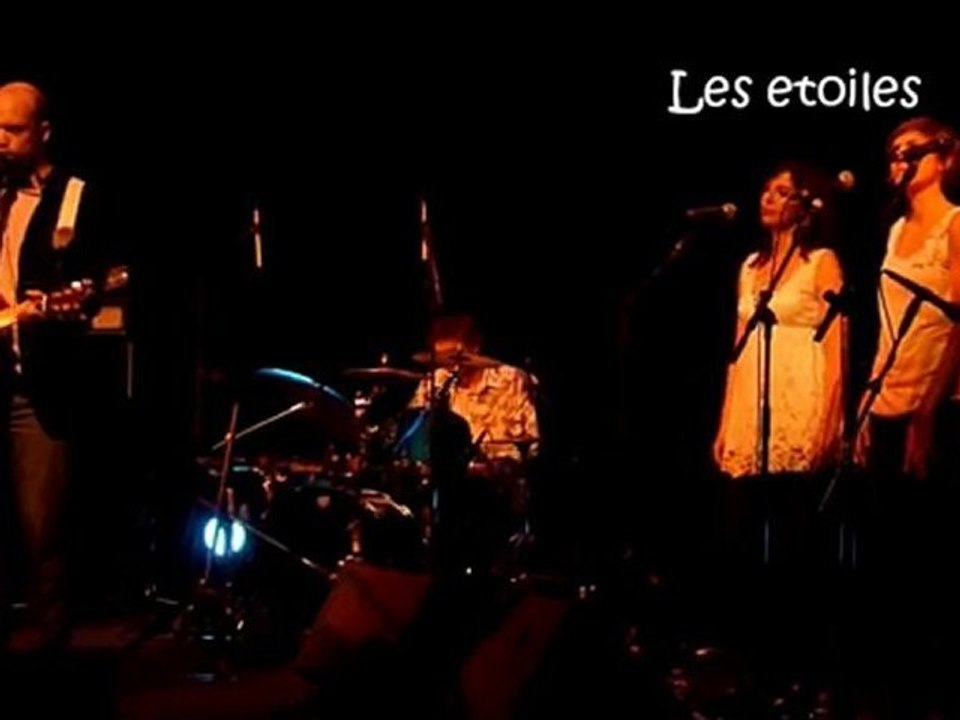 Jérémie Kisling au café de la Danse