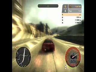 Need for Speed MW test carte graphique