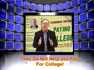 Can a school counselor show me how to pay for college?