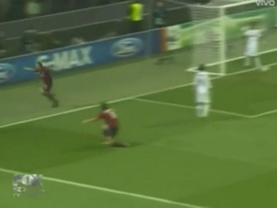Champion League Ac Milan - Real Madrid - Highlight