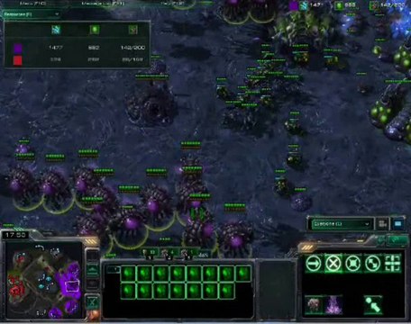 Match Starcraft II: Laukyo (T) vs MoMaN (Z) par Yogo