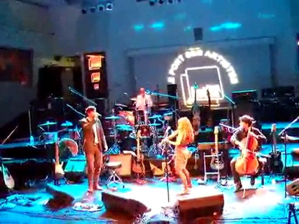 Babet/Hugh Coltman "Les Amouratiques" Pont des Artistes