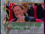 Bande Annonce De L'emission Histoires D'en Rire 1992 TF1