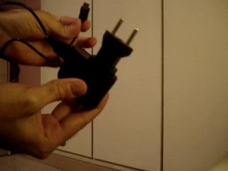 preparing the charger