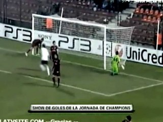 CHampion League CLUJ - BAYERN Munich resumen