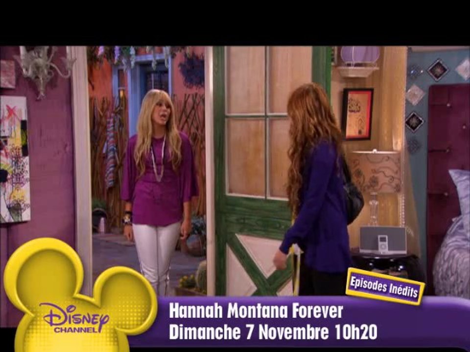 Dernière saison d’Hannah Montana Forever : " Ma Révélation "
