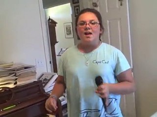 Allyson:13 year old disco queen!