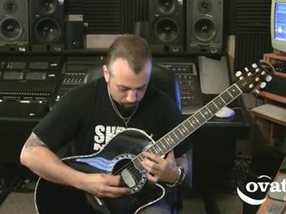 MIKE ORLANDO - A SITTING OVATION -CUSTOM LX ACOUSTIC OVATION