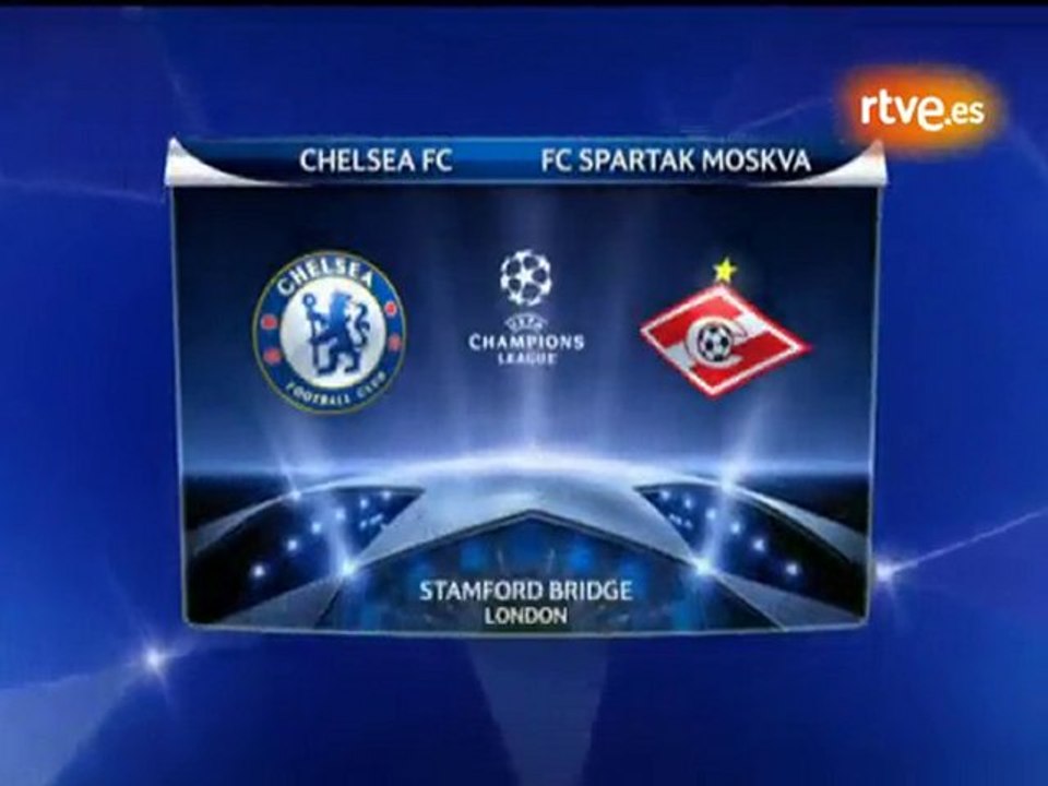 Chelsea 4 Spartak Moscú 1
