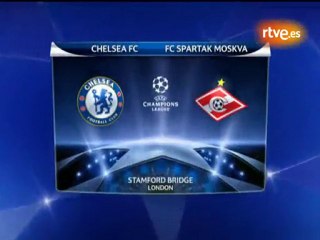 Chelsea 4 Spartak Moscú 1