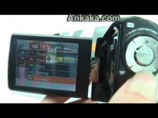 HD Camcorder Review - 3x Optical Zoom & 2 SD Card Slots