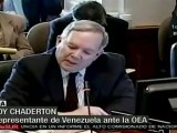 Chaderton llama al diálogo entre países latinoamericanos