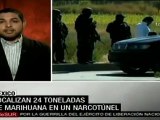 Encuentran 19 cadáveres en una fosa clandestina en México