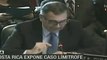 Costa Rica plantea en OEA conflicto limítrofe con Nicaragua