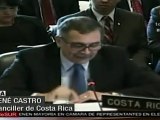 Costa Rica pide comisión verificadora en zona fronteriza con Nicaragua