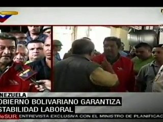 Download Video: En Venezuela garantizan derechos laborales de trabajadores de empresa expropiada SIDETUR