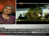 Medios de comunicación ecuatorianos sabían del golpe de Estado antes del inicio de los hechos