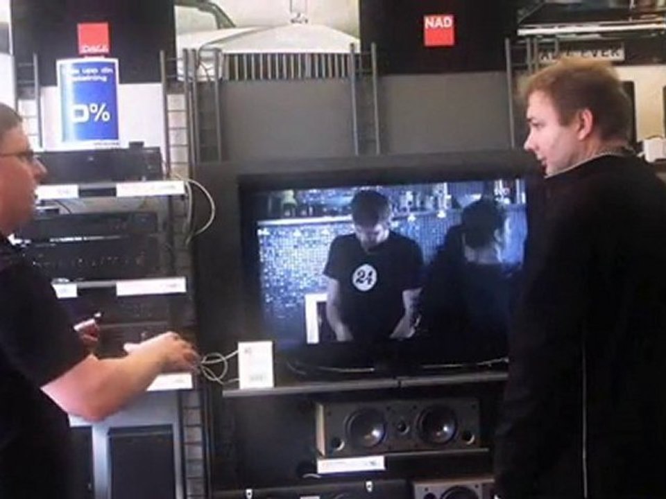 hemmabio Skåne län KRISTIANSTAD Hi-Fi KlubbenVästra