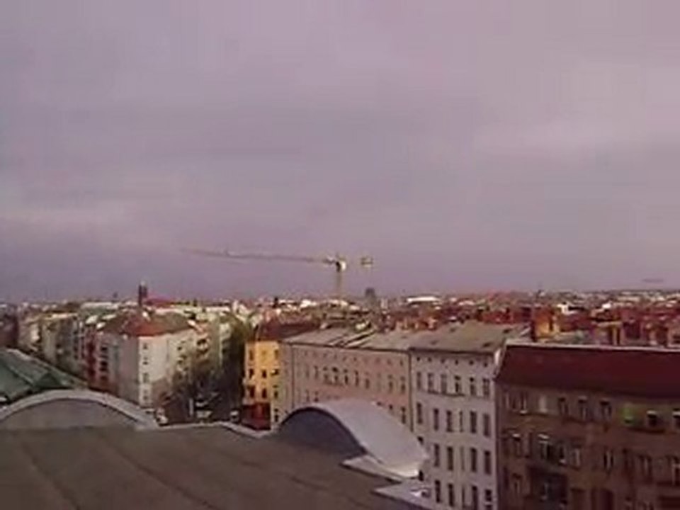 Berlin Prenzlauerberg ecke U-Eberswalderstrasse