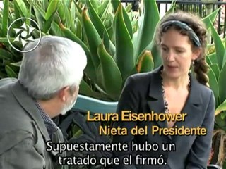 Eisenhower, sa nièce, et les Aliens -Tercer Milenio