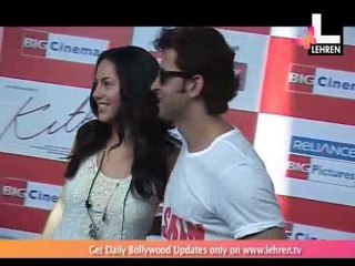 Hrithik's Guzaarish To Barbara