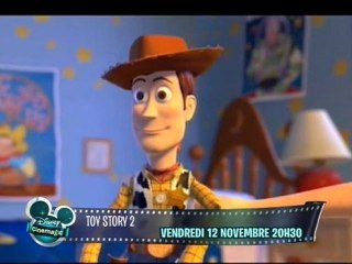 Toy Story 2 sur Disney Cinemagic le vendredi 12 novembre