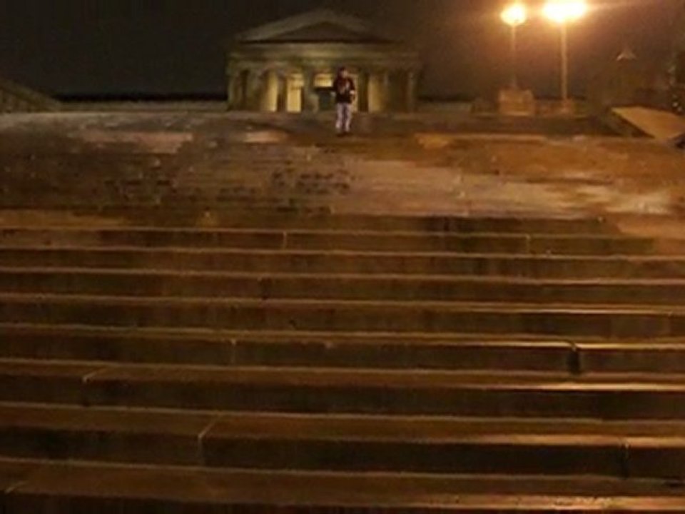 rocky stairs