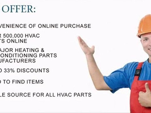 HVAC Plus - Heating & Air Conditioner Parts & Controls