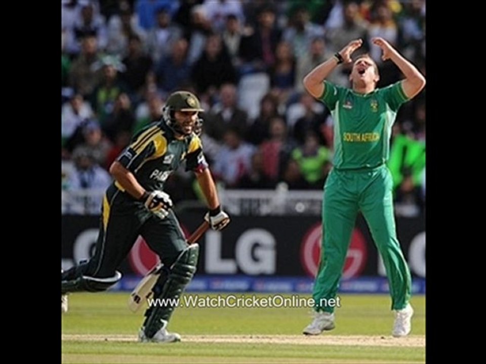 watch Pakistan vs South Africa 2010 odi stream online