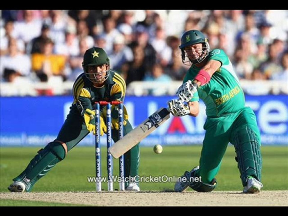 watch South Africa vs Pakistan live streaming online