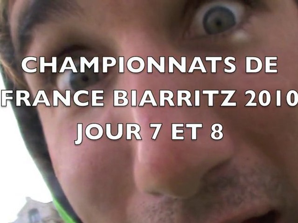 championnats de france biarritz 2010 jour 7