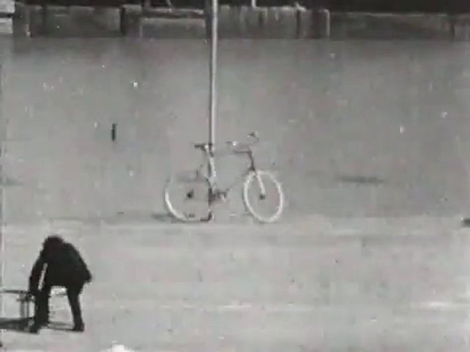 First bike trick ever !