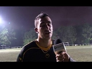 Réactions d'Anthony Carriere pour Talence Team