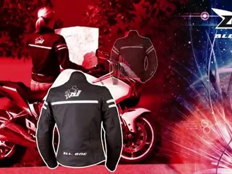 Test du blouson femme ALL ONE Albizia, by Dafy Moto