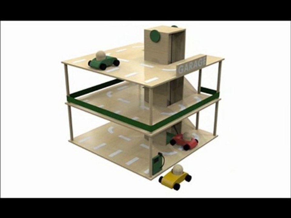 make yourself a garage for little cars