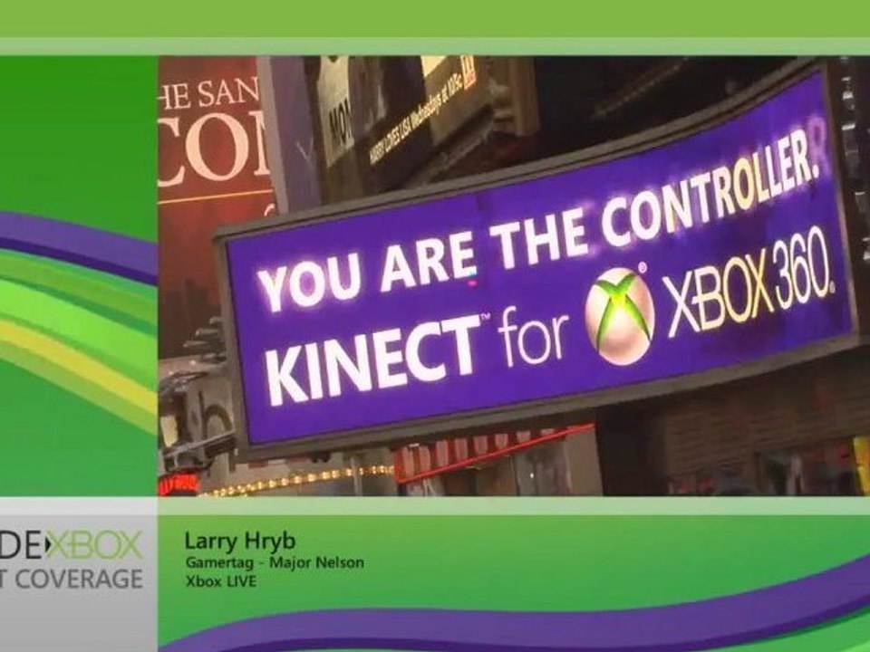 Kinect Launch Event by Inside Xbox
