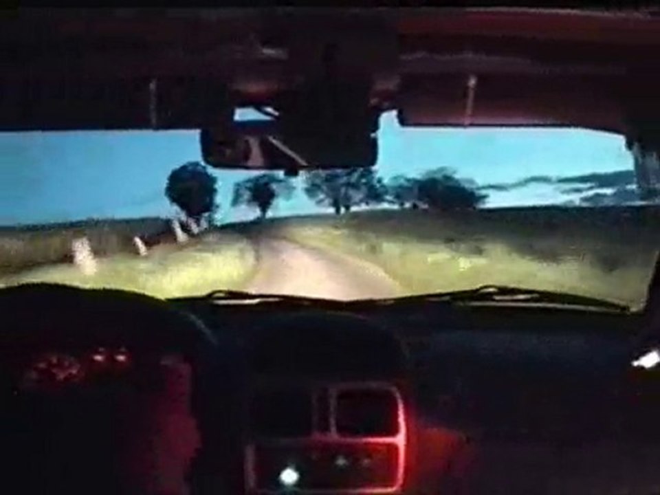 RALLYE SUISSE NORMANDE 2009 ES5  CLIO RS LEMARDELE/BERHAULT