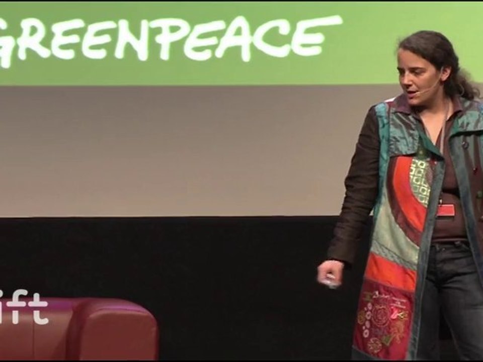 Claudia Sommer "Greenpeace digital strategy"
