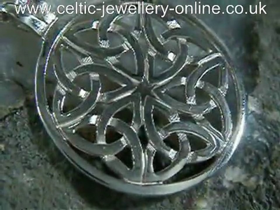 Silver Celtic Necklace HSH019
