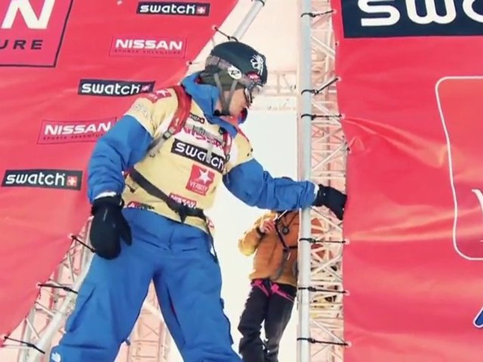 Xavier De Le Rue  - Freeride World Champion !