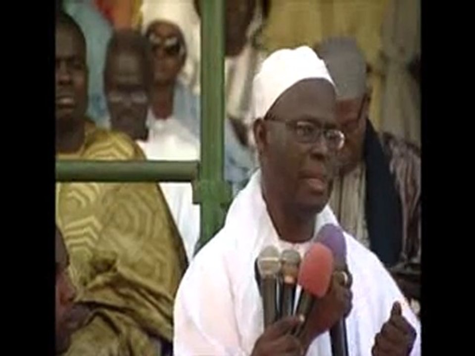 discours  2rakas Cheikh Bamba DIEYE