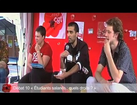 Etudiants salariés : quels droits ?