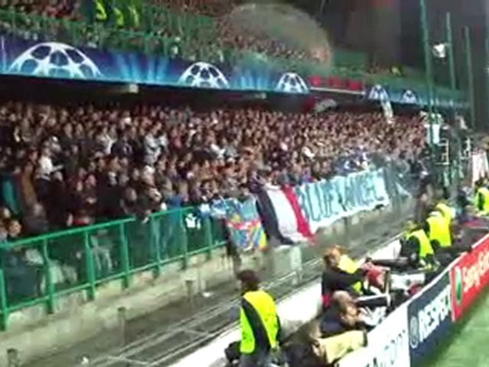 Europa Ligue AJ Auxerre Ajax d'Amsterdam le 3 11 2010