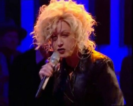 Cyndi Lauper - Shattered Dreams