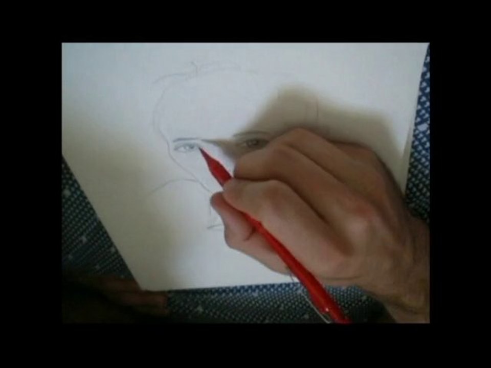 dessin de portrait