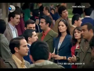 Üniversite kavga. Berrin ve Ahmet'in darp sahneleri....