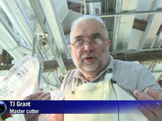 Irish glass-making city shattered by economic crisis