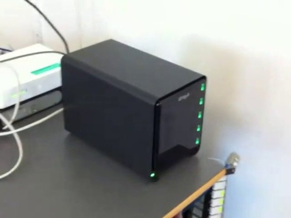 Aperçu du DROBO FS