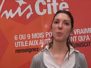 Marie-Rose a fait son Service Civique à Unis-Cité IDF