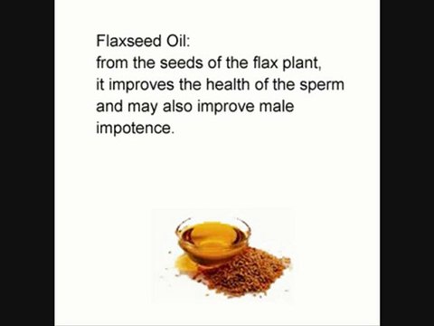 Male Fertility - Herbs To Improve Male Infertility